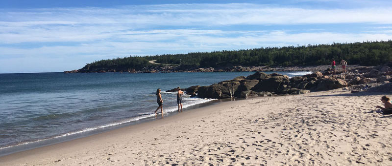 Black Brook Beach Nova Scotia