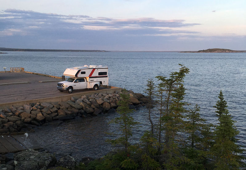 Boondocking Free Spot