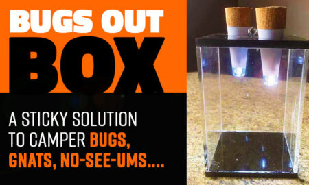 Bugs Out Box for Campers