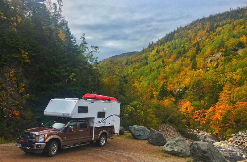 Cabot Trail Nova Scotia October Leaves
