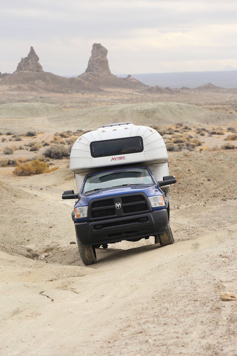 California Desert Mud