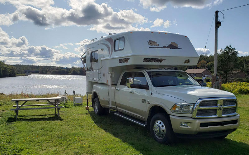 Camping At Eagle River Campground