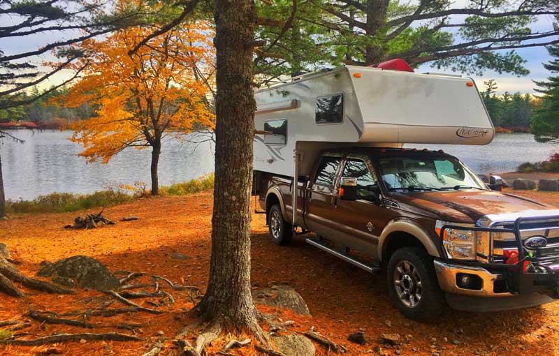 Cloud Lake Camper