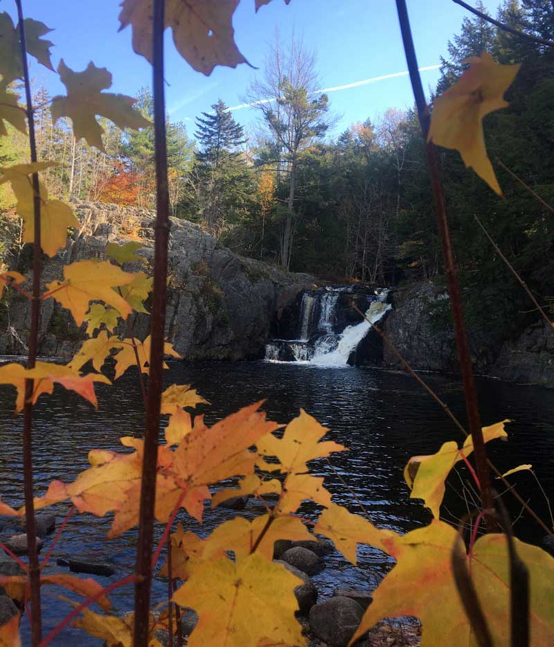 Cloud Lake Waterfall