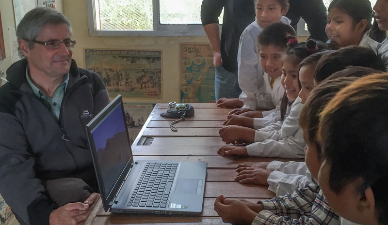 Conservation Class Northern Argentina