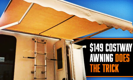 Costway Awning For Campers