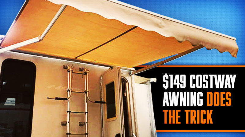 Costway Awning For Campers