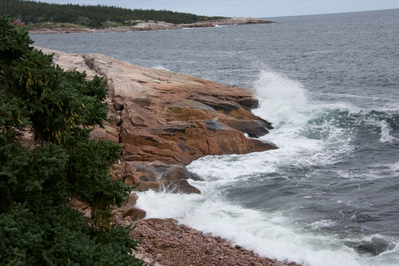 Crashing Waves Shoreline Drive
