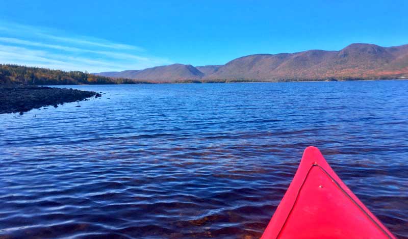 Deadman's Pond Kayaking