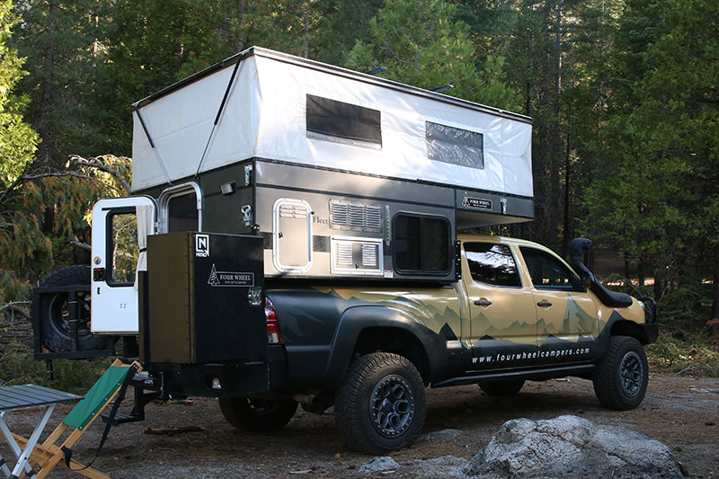 Four Wheel Camper Fleet on Tacoma Expo 2022