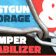 Fastgun Storage and Truck Camper Stabilizer