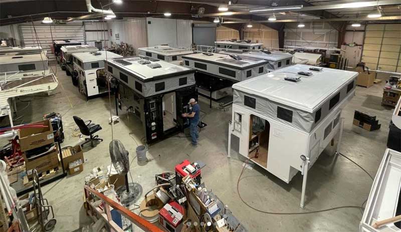 Hallmark Camper Factory in Ft Lupton Colorado