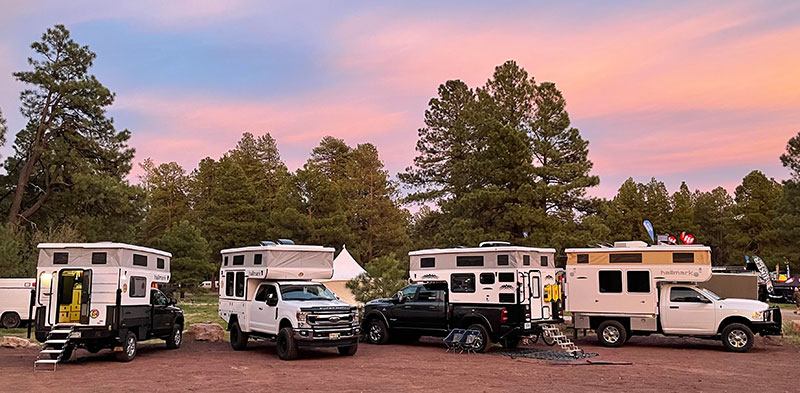 Hallmark Camper Display Expo 2022