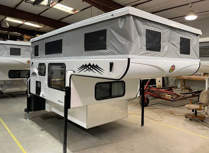 Hallmark Victor Camper Front Passenger