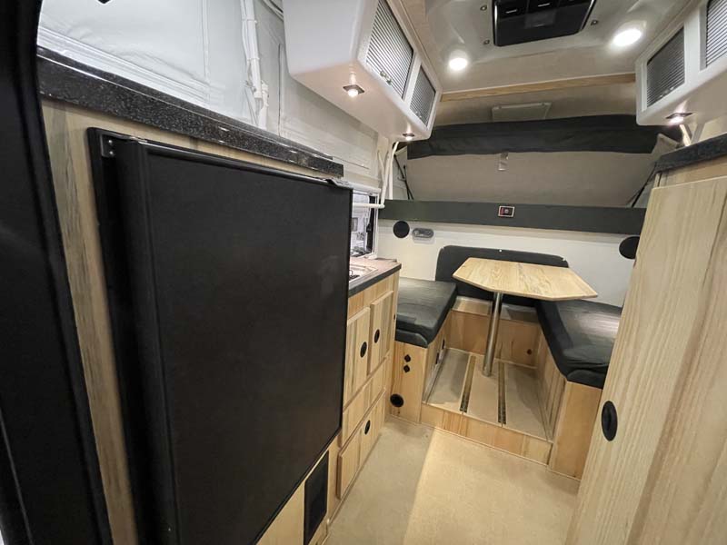 Hallmark Victor Camper Interior Drivers Side