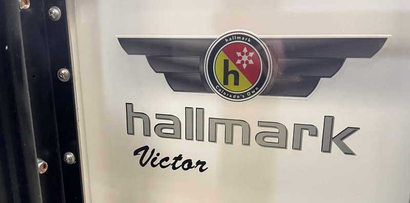 Hallmark Victor Camper Logo