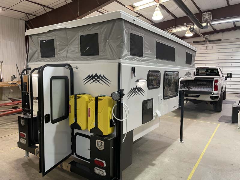 Hallmark Victor Camper Rear Wall Rotopax