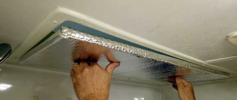 How To Make Insulated Skylight Covers