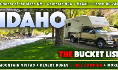 Idaho Bucket List