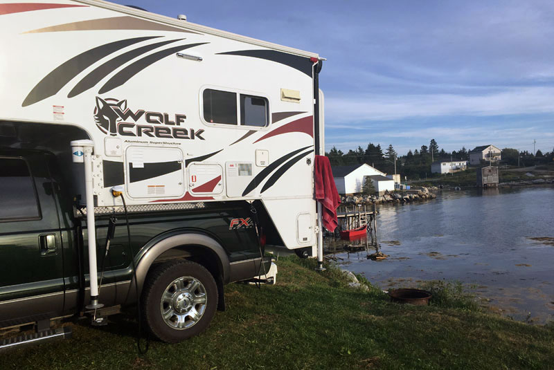 King Neptune Campground Indian Harbor