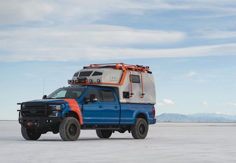LOKI Icarus Bonneville Salt Flats
