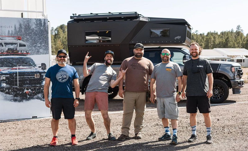 LOKI Team Ready For Overland Expo