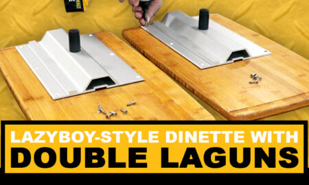 LazyBoy Dinette With Two Lagun Tables