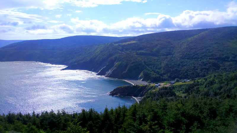 Meatcove Campground After Hiking You See Campground