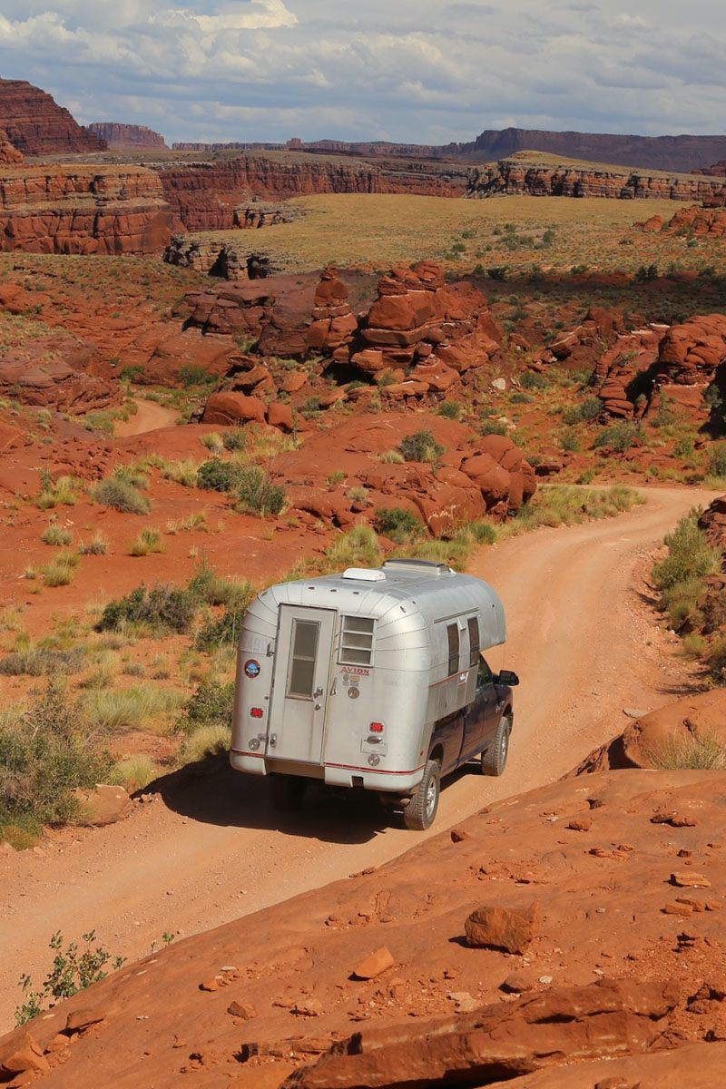 Moab Dirt Road Exploring