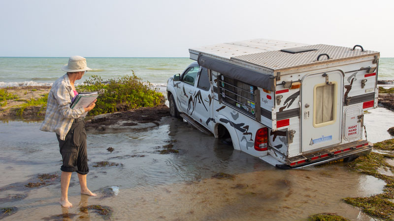 Near Disaster On The Caribbean Coast