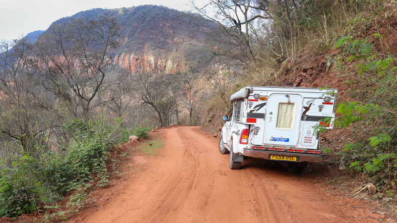 Negotiating Narrow Roads Argentina