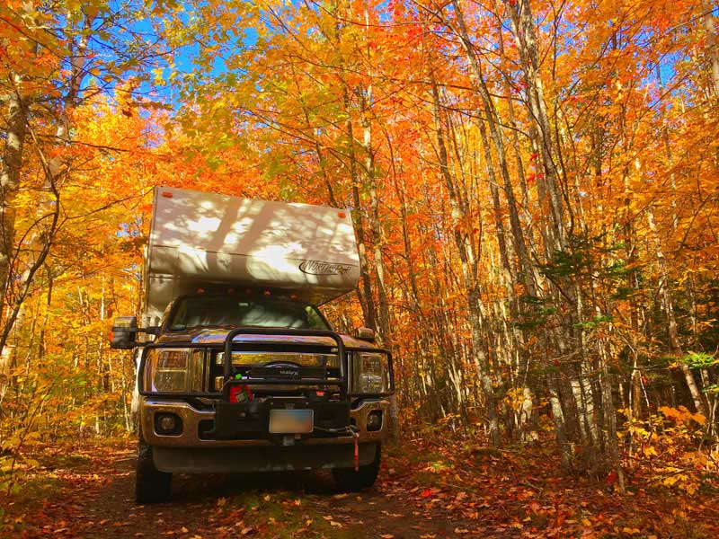 Northstar In Fall Nova Scotia