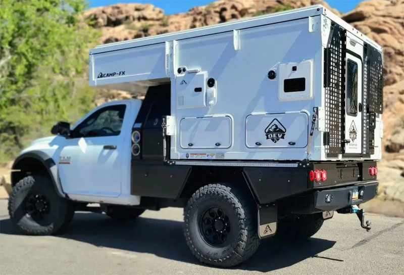 OEV Camp FX And Aluma Tray At Overland Expo West