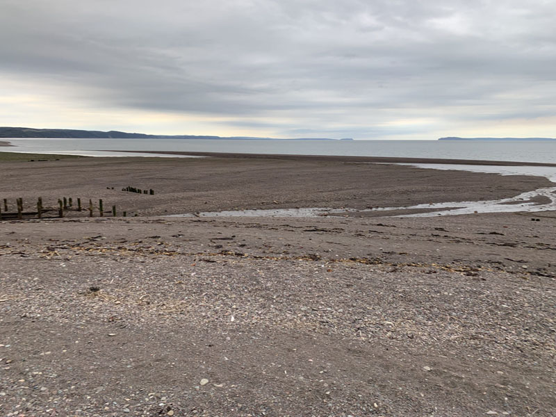 Old Shipyard Beach Campground Sands