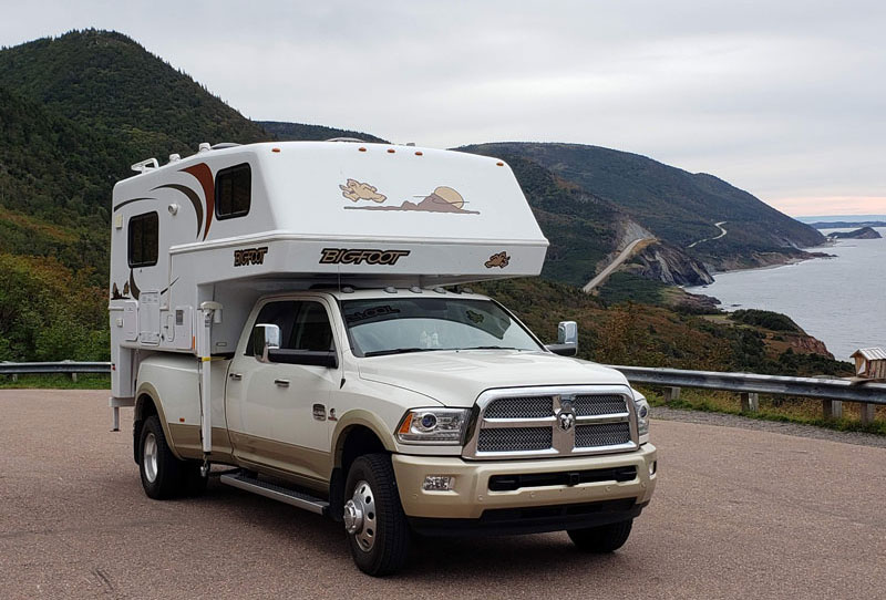 On The Cabot Trail