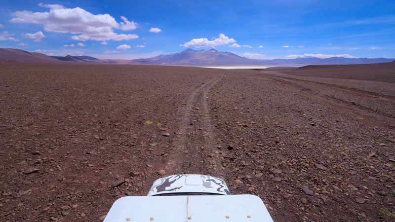 Over The Top Of The Andes