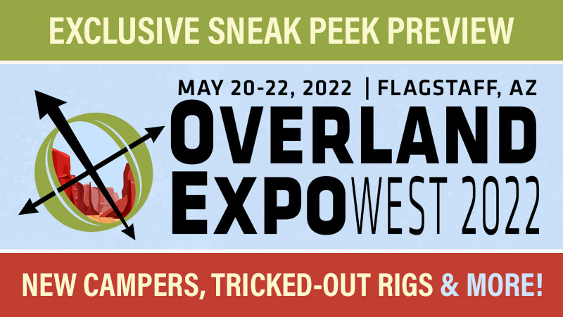 Overland Expo 2022 Preview