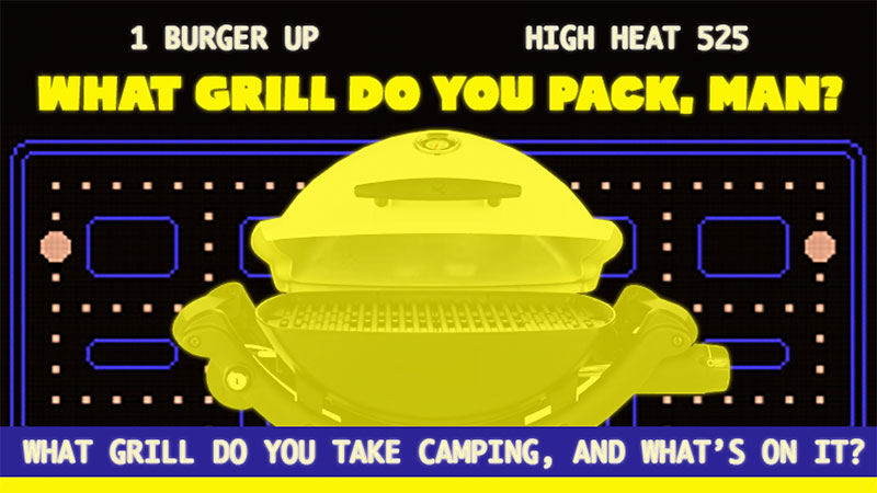 What Grill Goes Truck Camping