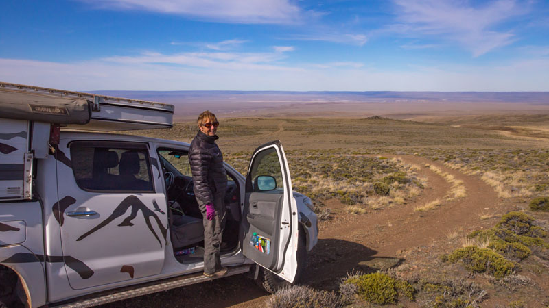 Patagonian Plateau Argentina