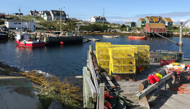 Peggy's Cove, Nova Scotia Schaaf