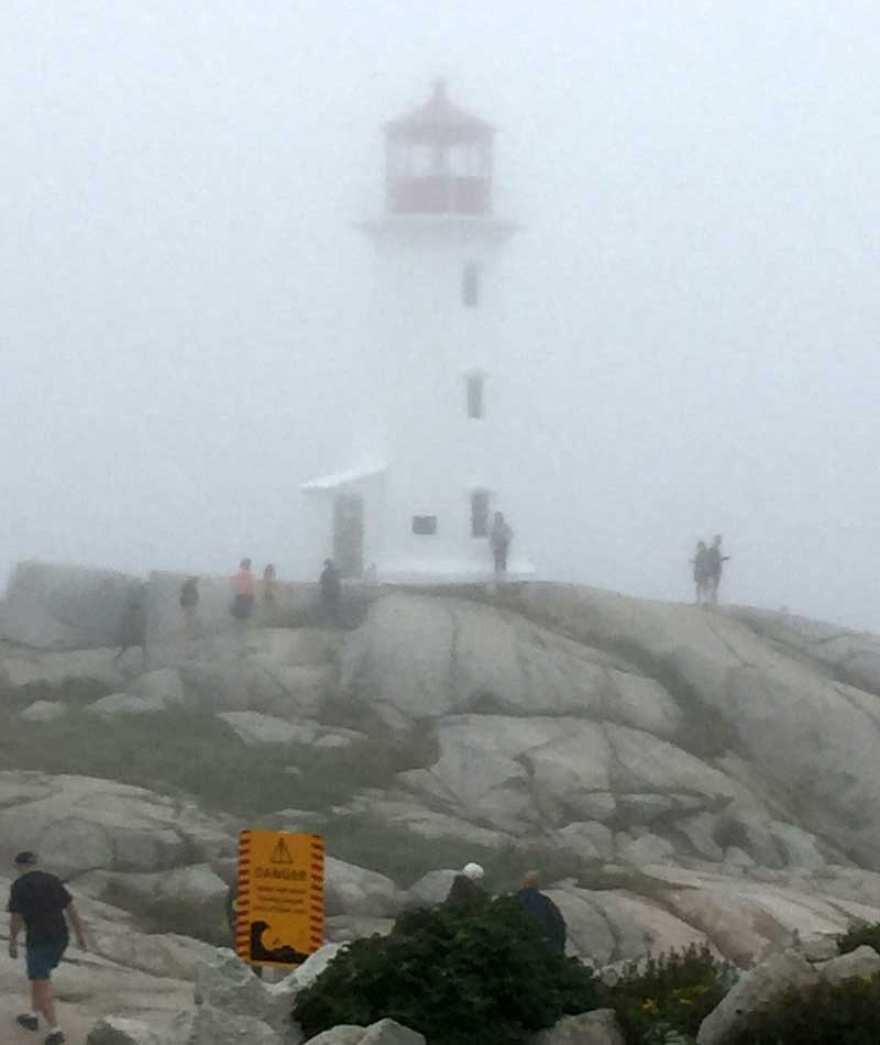 Peggy's Cove Lighthouse Nova Scotia