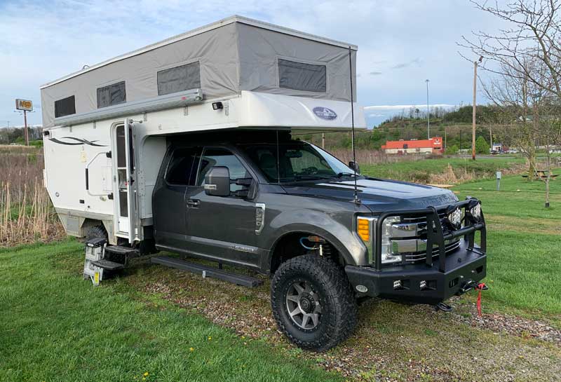 Phoenix Camper For Flatbed Truck