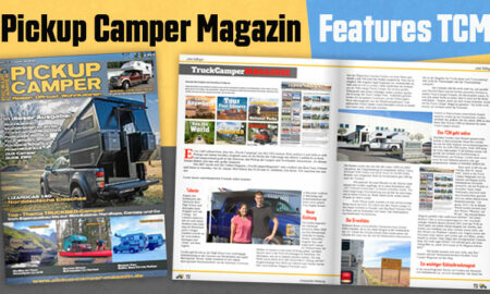 Pickup Camper Magazin Features TCM