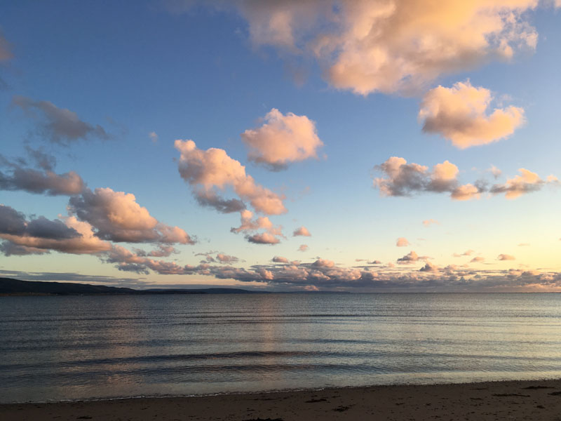 Plage St Pierre Campground Cheticamp Nova Scotia