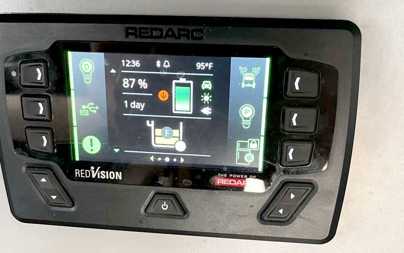 Redarc Red Vision System