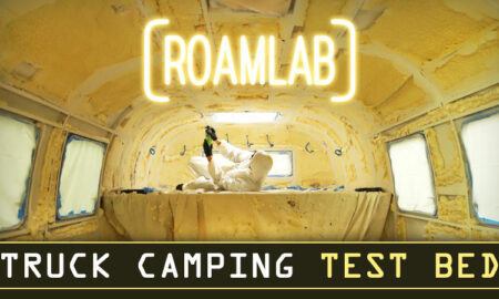 Roam Lab Truck Camping Test Bed