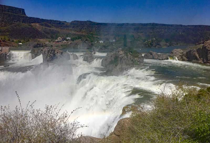 Shoshone Falls in Idaho