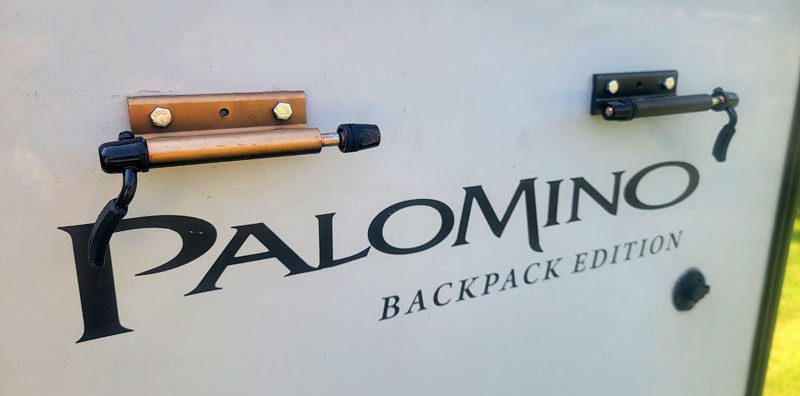 Simple Bike Rack Hinges