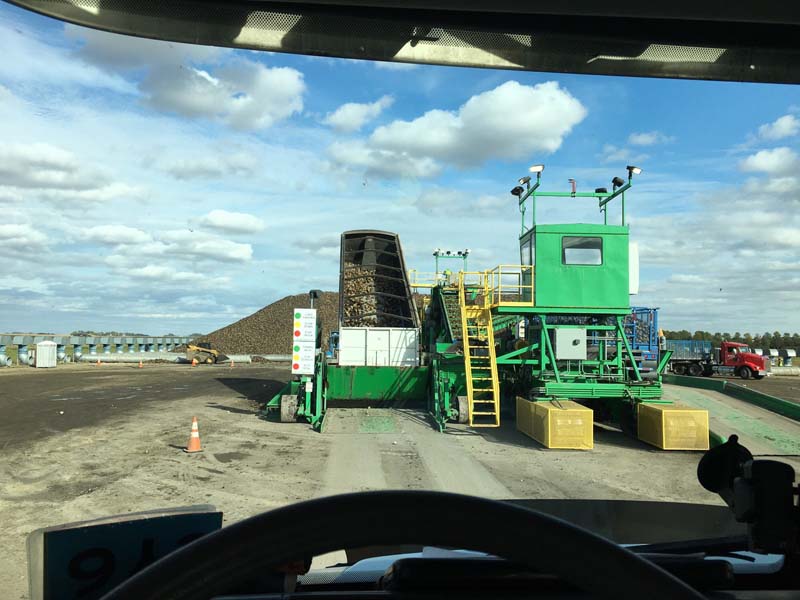 Sugar Beet Drop Off Location Near Benson MN