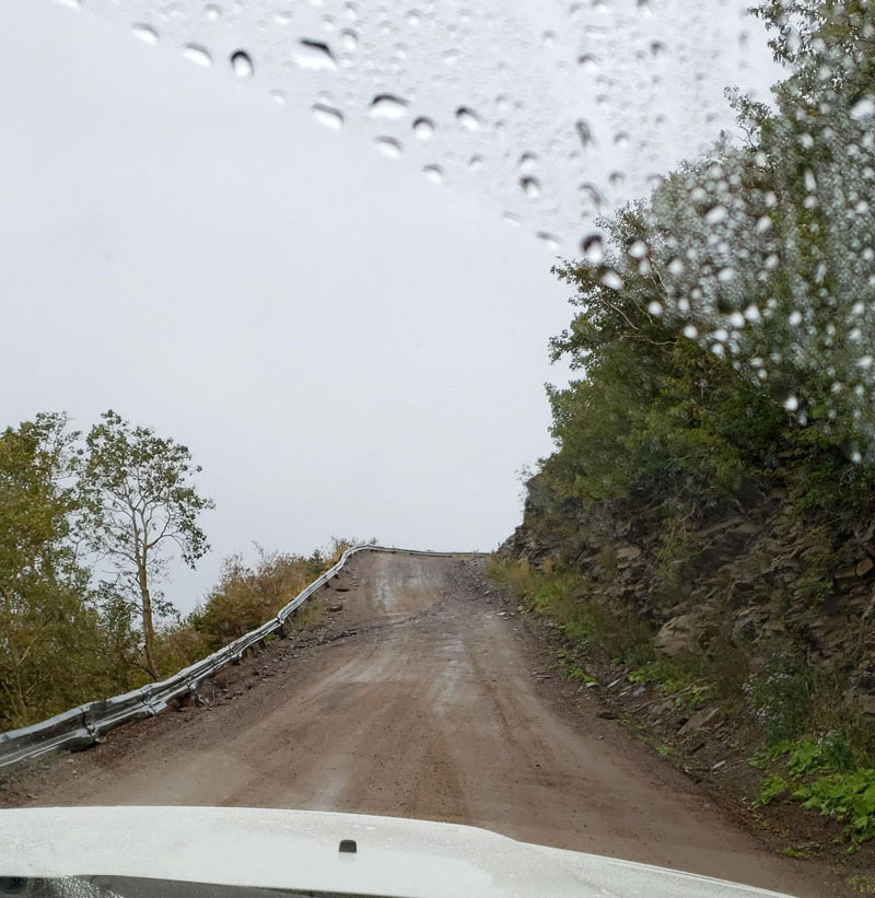 The Road To Meat Cove